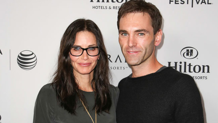 Courteney Cox & Johnny McDaid