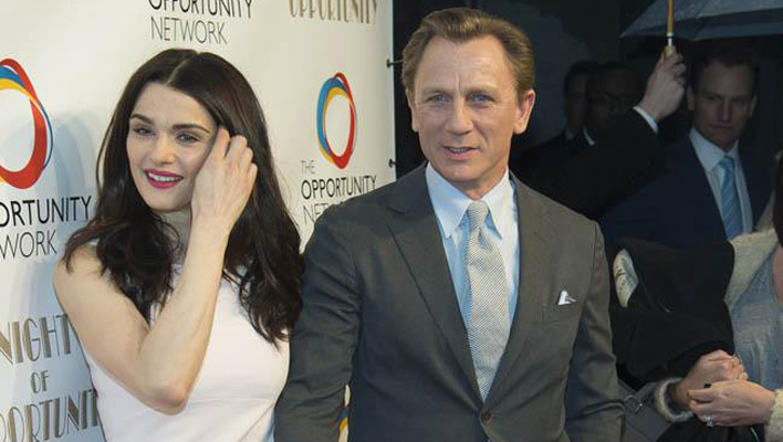 Daniel Craig & Rachel Weisz