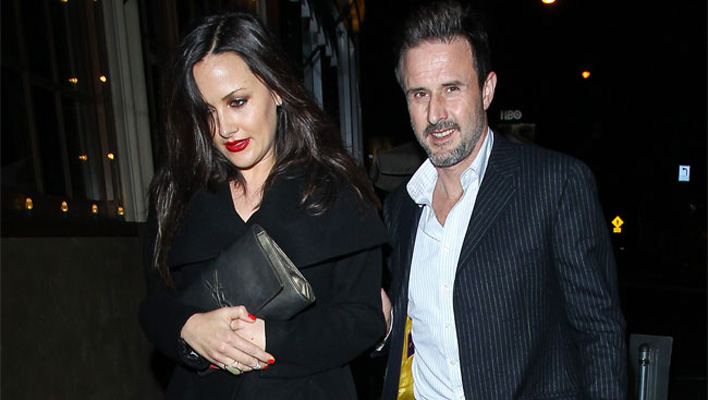 David Arquette & Christina McLarty