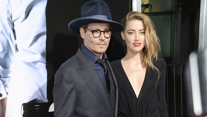 Johnny Depp & Amber Heard