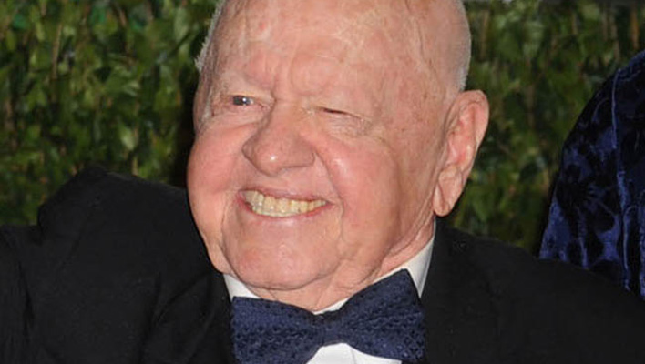 Mickey Rooney 