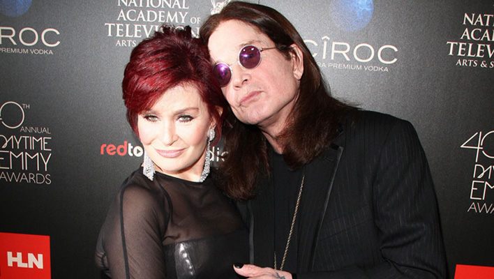 Ozzy & Sharon Osbourne