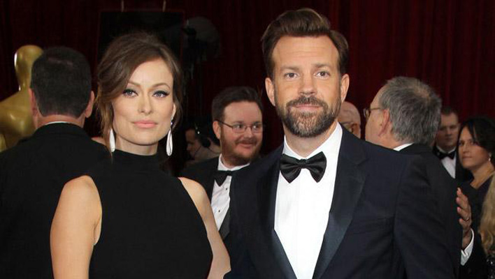 Olivia Wilde & Jason Sudeikis