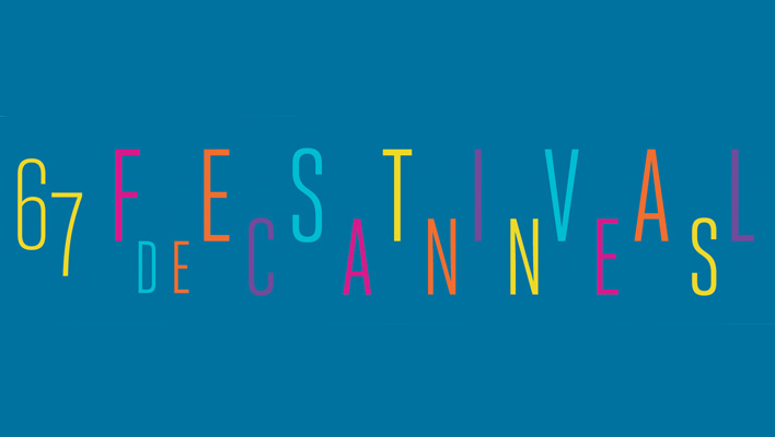 Cannes Filfestival 2014 Logo (Foto: FDC / Bronx)