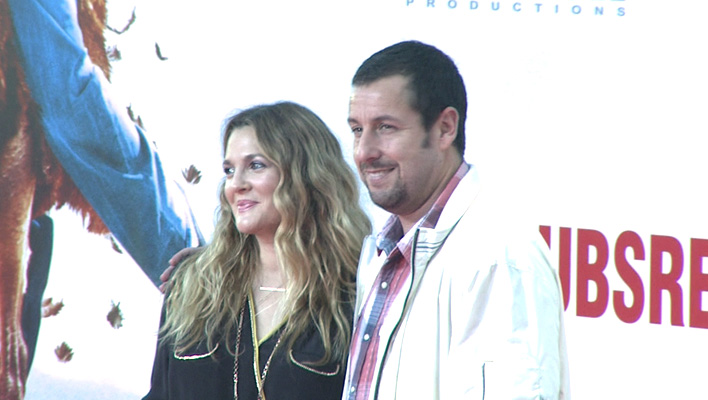 Drew Barrymore und Adam Sandler (Foto: HauptBruch GbR)