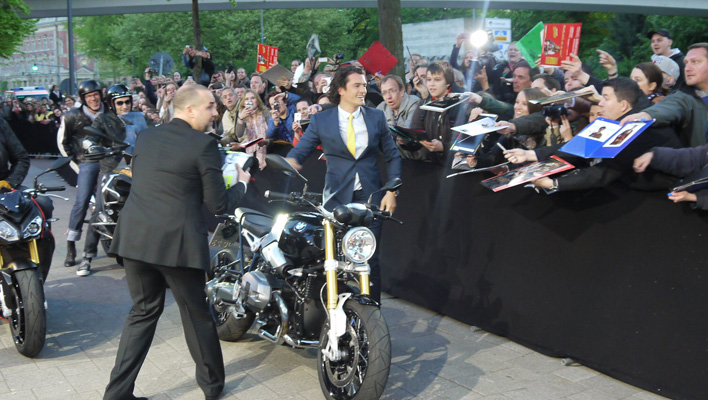 Orlando Bloom (Foto: Cinemaxx)