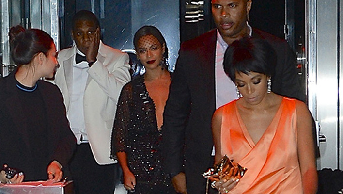 Solange Knowles, Jay Z, Beyoncé