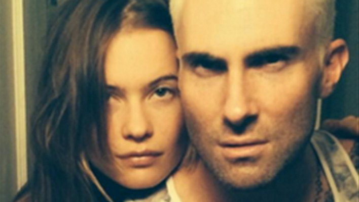 Adam Levine und Behati Prinsloo