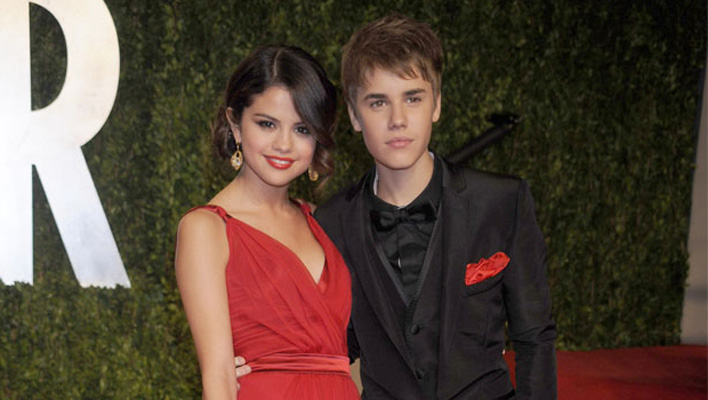 Justin Bieber und Selena Gomez