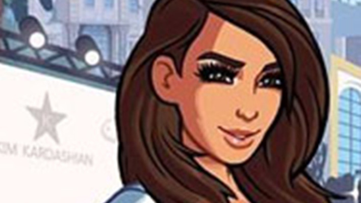 Kim Kardashian Comic
