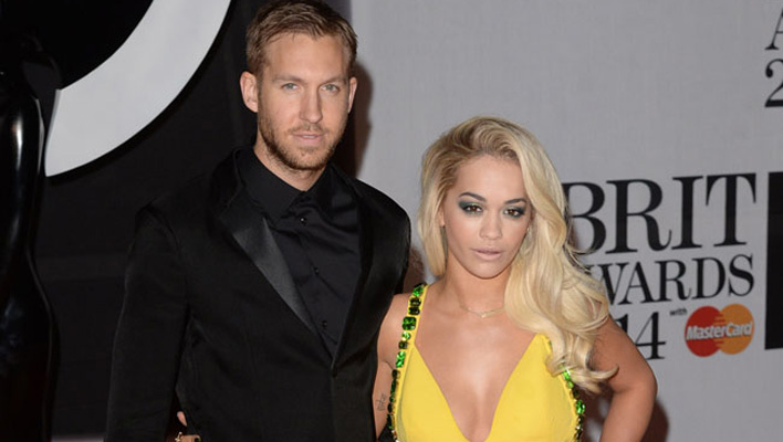 Rita Ora und Calvin Harris