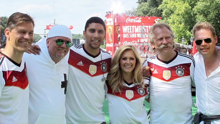 Helene Fischer, Andreas Bourani, Die Höhner, DJ Ötzi (Foto: Universal Music)