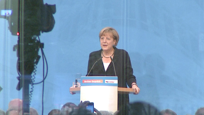 Angela Merkel (Foto: HauptBruch GbR)