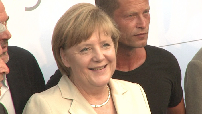 Angela Merkel (Foto: HauptBruch GbR)