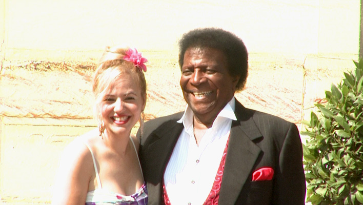 Roberto Blanco und Luzandra (Foto: HauptBruch GbR)