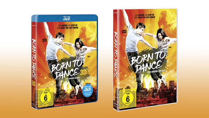 Born To Dance 3D (Foto: Promo)