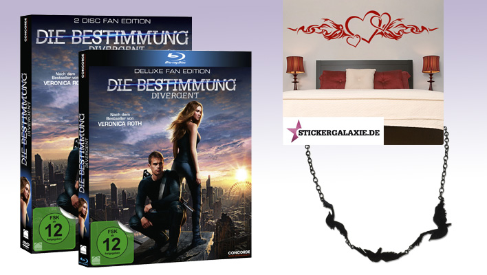 Divergent DVD (Foto: Promo)