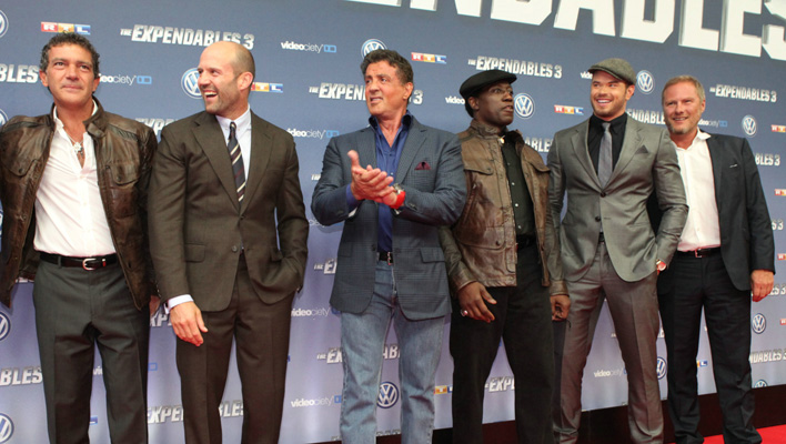 The Expendables 3 Premiere in Köln (Foto: Twentieth Century Fox)