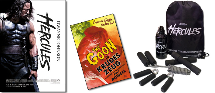 Hercules Fanpaket (Foto: Promo)