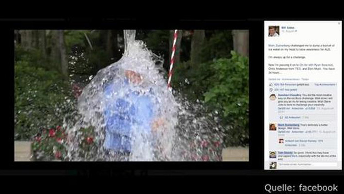 ALS Ice Bucket Challenge