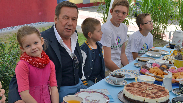 Roland Kaiser (Foto: Albert-Schweitzer-Verband der Familienwerke und Kinderdörfer e.V. )