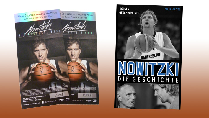 Nowitzki. Der perfekte Wurf. (Foto: Promo)