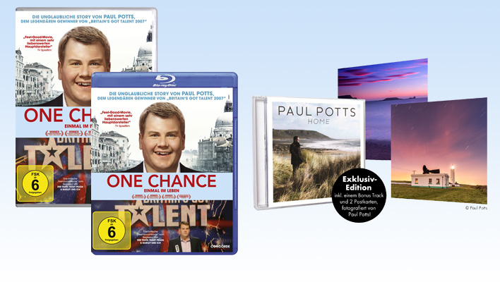 One Chance DVD (Foto: Promo)