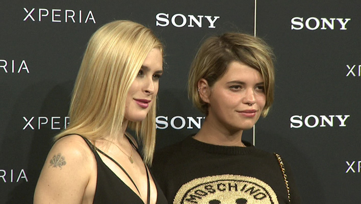 Rumer Willis und Pixie Geldof (Foto: HauptBruch GbR)