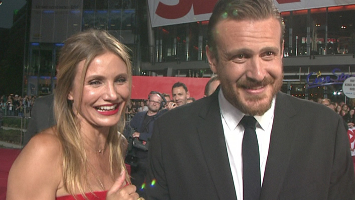 Cameron Diaz und Jason Segel (Foto: HauptBruch GbR