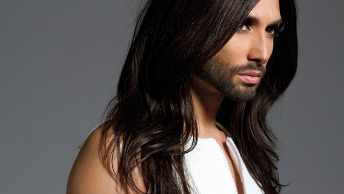 Conchita Wurst (Foto: Julian Laidig)