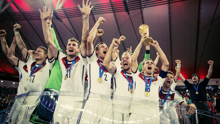 Die Mannschaft (Foto: © Paul Ripke / © 2014 Constantin Film Verleih GmbH)