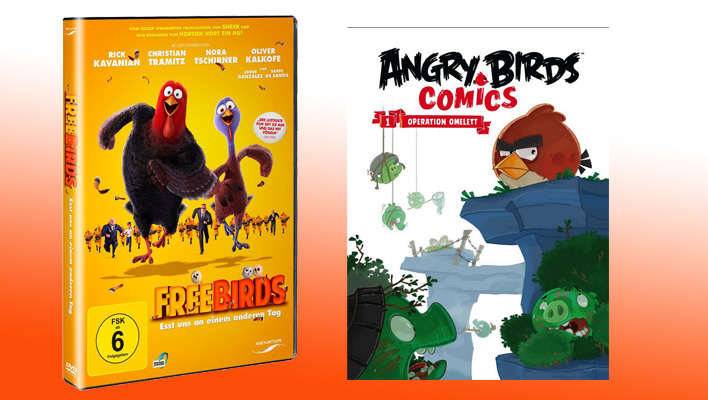 Free Birds (Foto: Promo)