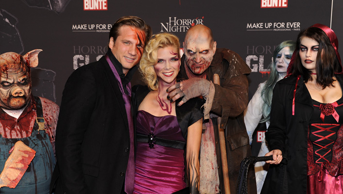 Tanja Szewczenko bei der Horror Glam Night (Foto: Europa-Park GmbH & Co Mack KG)