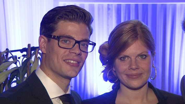 Julien und Jennifer Fuchsberger (Foto: HauptBruch GbR)