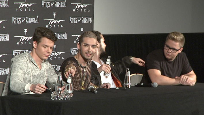 Tokio Hotel (Foto: HauptBruch GbR)