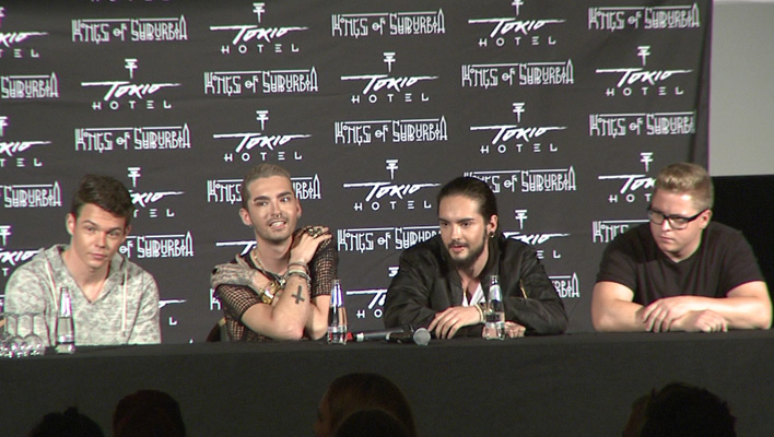 Bill und Tom Kaulitz von Tokio Hotel (Foto: HauptBruch GbR)