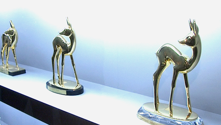 Bernd Eichingers Bambis (Foto: HauptBruch GbR)