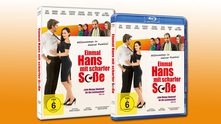Einmal Hans mit scharfer Soße DVD (Foto: Promo)
