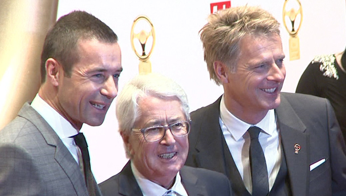 Kai Pflaume, Frank Elstner, Jörg Pilawa (Foto: HauptBruch GbR)