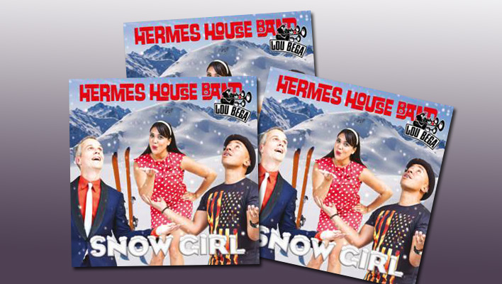Hermes House Band feat. Lou Bega Snowgirl (Foto: Promo)