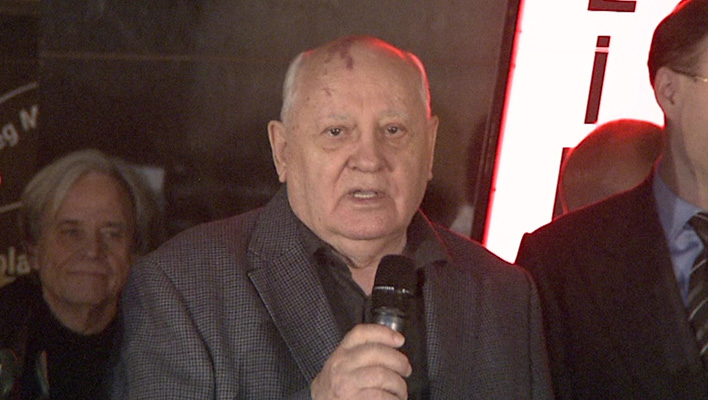 Michail Gorbatschow (Foto: HauptBruch GbR)