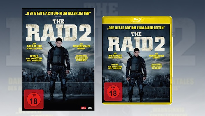 The Raid 2 DVD (Foto: Promo)