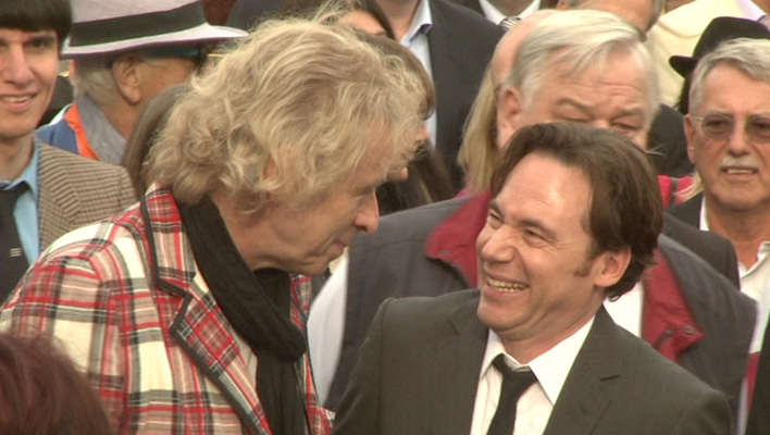 Thomas Gottschalk und Michael "Bully" Herbig (Foto: HauptBruch GbR)