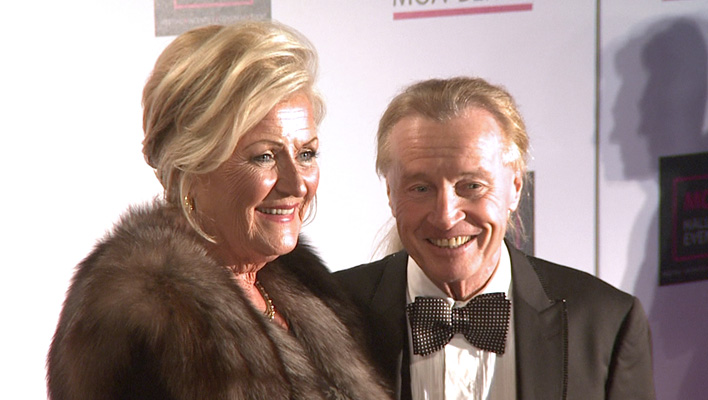 Christian Anders mit Ehefrau Birgit (Foto: HauptBruch GbR)