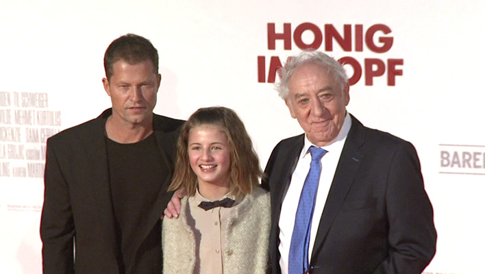 Til Schweiger, Emma Schweiger, Dieter Hallervorden (Foto: HauptBruch GbR)