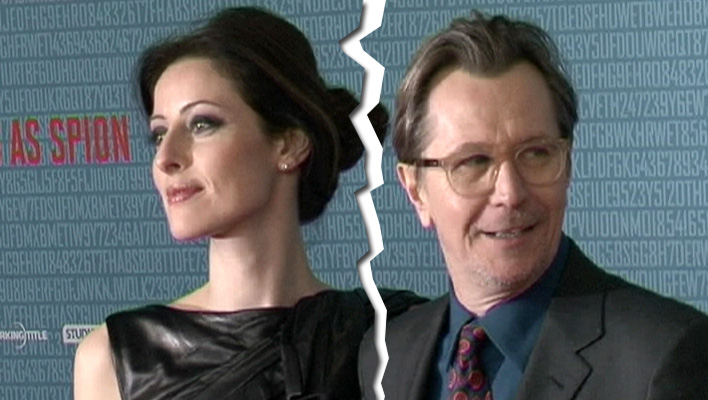 Gary Oldman und Alexandra Edenborough (Foto: HauptBruch GbR)