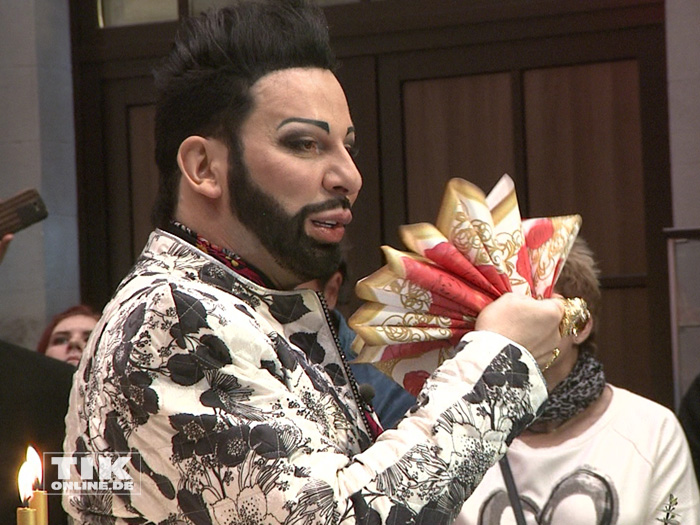 Harald Glööckler (Foto: HauptBruch GbR)