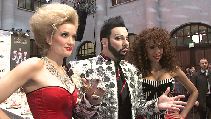 Harald Glööckler (Foto: HauptBruch GbR)