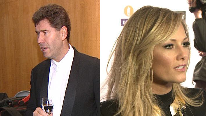 Helene Fischer und Jack White (Fotos: HauptBruch GbR) Montage