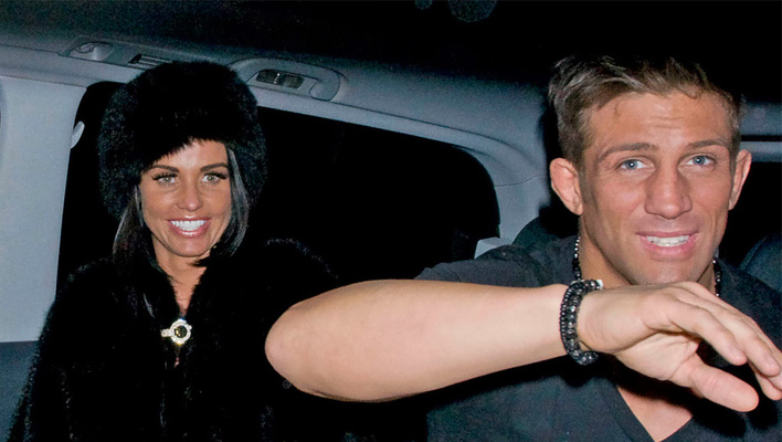 Katie Price und Alex Reid 